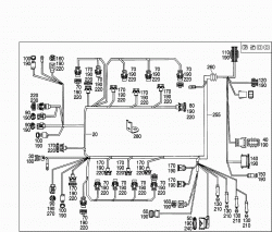 ENGINE CABLE HARNESS 2