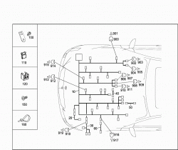 ENGINE CABLE HARNESS 1