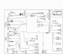 ENGINE CABLE HARNESS,BODY MOUNTED 1