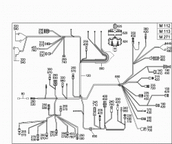 ENGINE CABLE HARNESS,BODY MOUNTED 2