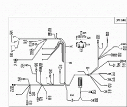 ENGINE CABLE HARNESS,BODY MOUNTED 3