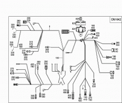 ENGINE CABLE HARNESS,BODY MOUNTED 4