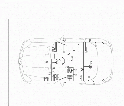 ENGINE CABLE HARNESS,BODY MOUNTED 2