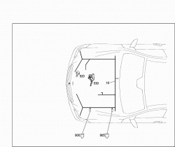 ENGINE CABLE HARNESS,BODY MOUNTED 1