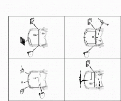 ENGINE CABLE HARNESS,BODY MOUNTED 2