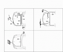 ENGINE CABLE HARNESS,BODY MOUNTED 2