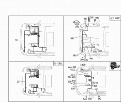 ENGINE CABLE HARNESS,BODY MOUNTED 1