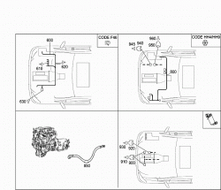 ENGINE CABLE HARNESS,BODY MOUNTED 2