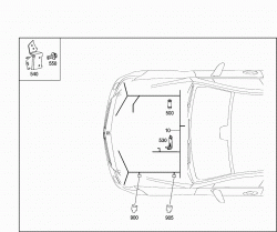 ENGINE CABLE HARNESS,BODY MOUNTED 1