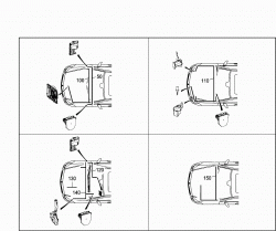 ENGINE CABLE HARNESS,BODY MOUNTED 2