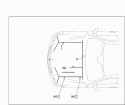 ENGINE CABLE HARNESS,BODY MOUNTED 1