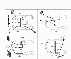 ENGINE CABLE HARNESS,BODY MOUNTED 3