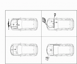 ENGINE CABLE HARNESS,BODY MOUNTED 1