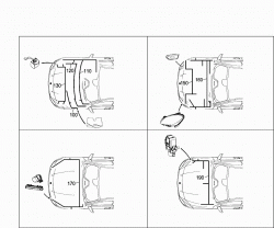 ENGINE CABLE HARNESS,BODY MOUNTED 2