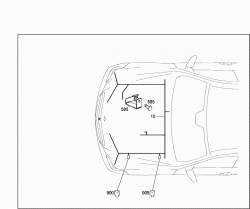 ENGINE CABLE HARNESS,BODY MOUNTED 1