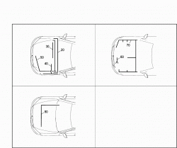 ENGINE CABLE HARNESS,BODY MOUNTED 2