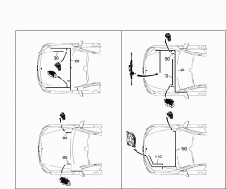 ENGINE CABLE HARNESS,BODY MOUNTED 2