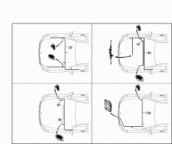 ENGINE CABLE HARNESS,BODY MOUNTED 2