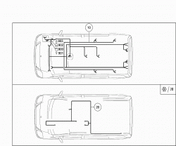 ROOF MOUNTED CABLE HARNESS 1