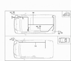 ROOF MOUNTED CABLE HARNESS 2