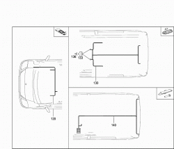 ROOF MOUNTED CABLE HARNESS 3