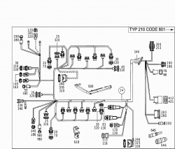 ENGINE CABLE HARNESS,E/CLS-CLASS 2