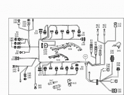 ENGINE CABLE HARNESS,M/R CLASS 2