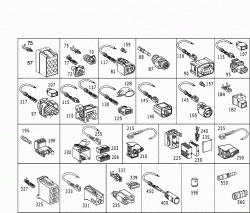 ENGINE CABLE HARNESS,S-CLASS 1