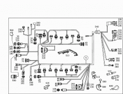 ENGINE CABLE HARNESS S/CL-CLASS 1