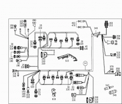 ENGINE CABLE HARNESS S/CL-CLASS 2