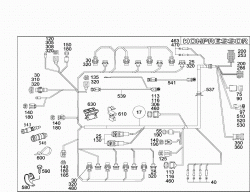 ENGINE CABLE HARNESS S/CL-CLASS 2