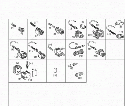 ENGINE CABLE HARNESS,SL-CLASS 2