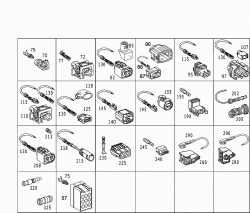 ENGINE CABLE HARNESS,SLK-CLASS 1