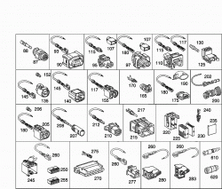 ENGINE CABLE HARNESS,CROSS-COUNTRY VEHICLE 1