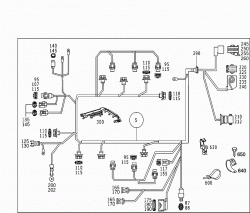 ENGINE CABLE HARNESS,CROSS-COUNTRY VEHICLE 2