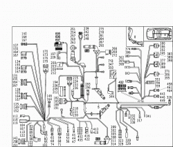 INBOARD CABLE HARNESS 1