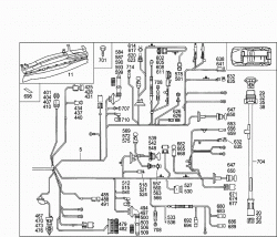 INBOARD CABLE HARNESS 2