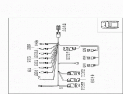 COCKPIT CABLE HARNESS 3