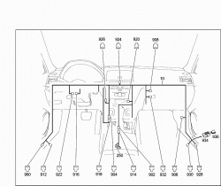 COCKPIT CABLE HARNESS 1