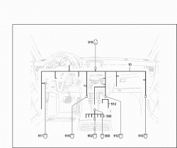 COCKPIT CABLE HARNESS 1