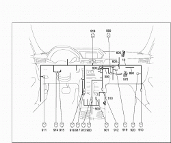 COCKPIT CABLE HARNESS 1