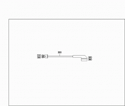 CABLE HARNESS FOR AIR CONDITIONER AND HEADLAMP CLEANING SYSTEM 2