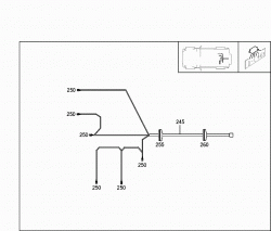 TAIL LAMP CABLE HARNESS 3