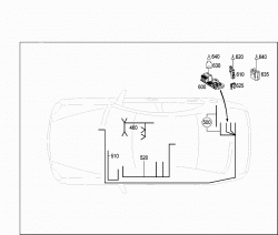 MAIN CABLE HARNESS FRAME FLOOR UNIT 1