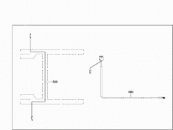 MAIN CABLE HARNESS FRAME FLOOR UNIT 1