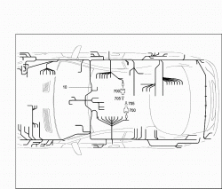 MAIN CABLE HARNESS FRAME FLOOR UNIT 1