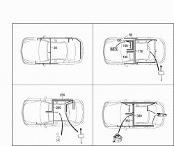 MAIN CABLE HARNESS FRAME FLOOR UNIT 2