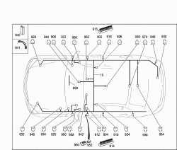 MAIN CABLE HARNESS FRAME FLOOR UNIT 1