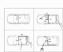 MAIN CABLE HARNESS FRAME FLOOR UNIT 2