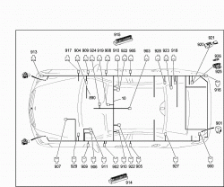 MAIN CABLE HARNESS FRAME FLOOR UNIT 1